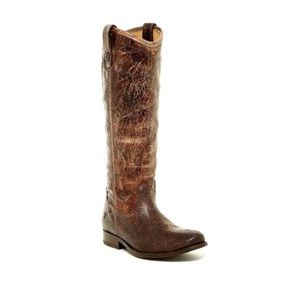Frye Melissa Crackled Glazed Boots